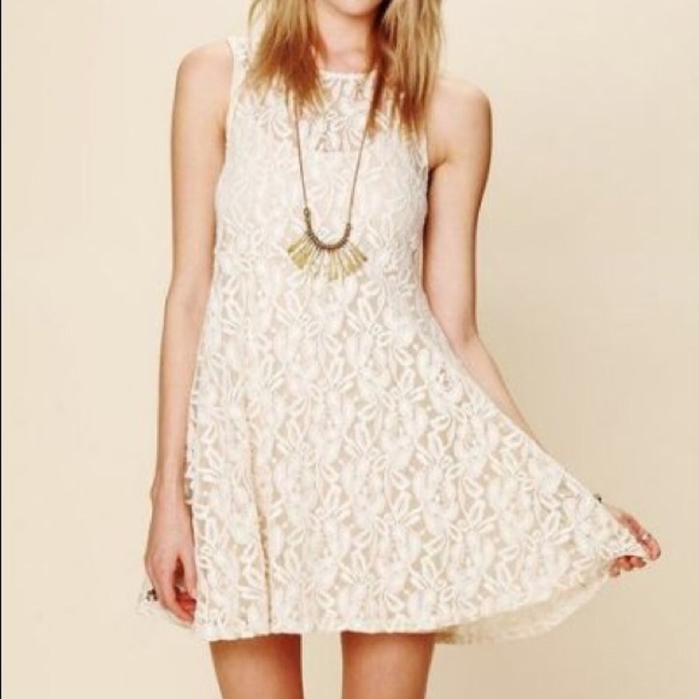 Free People Lace Dress